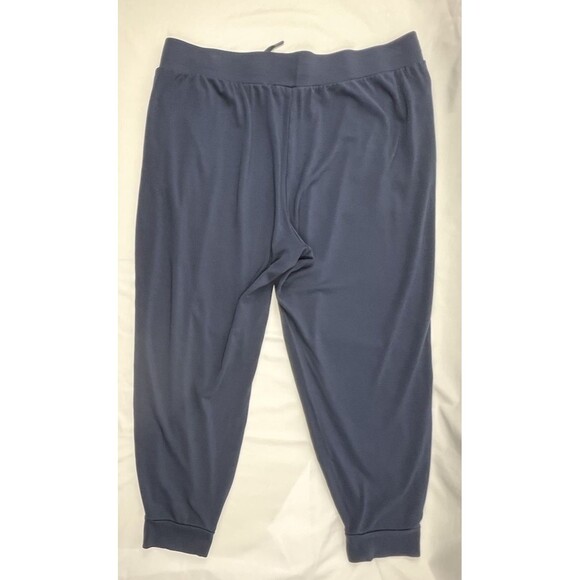 Cozy Earth Brushed Bamboo Joggers Women’s XL Navy Soft Loungewear Soft Cozy - Picture 11 of 13